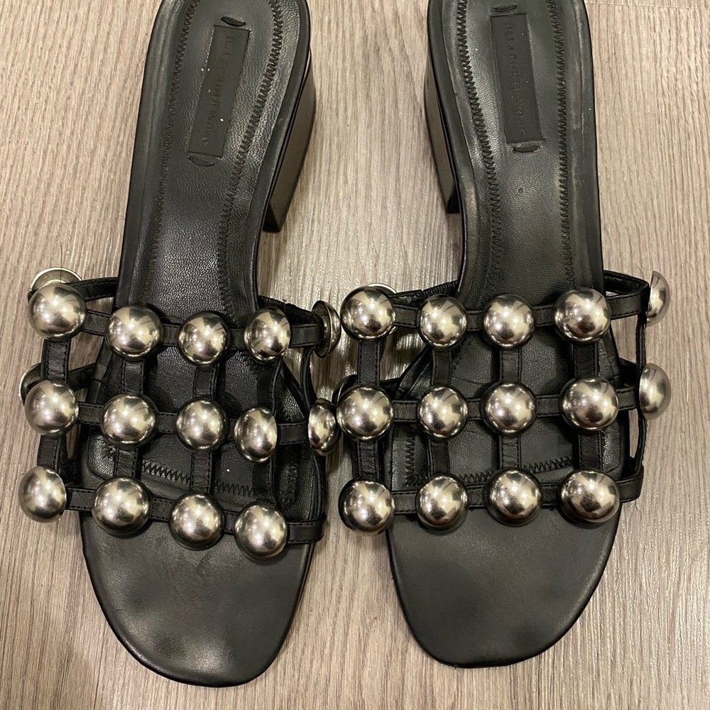 Alexander Wang Studded Mules